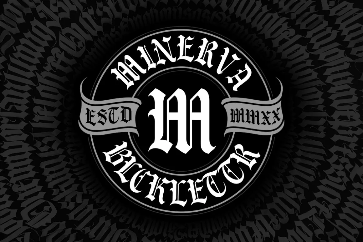 Minerva | Blackletter Font