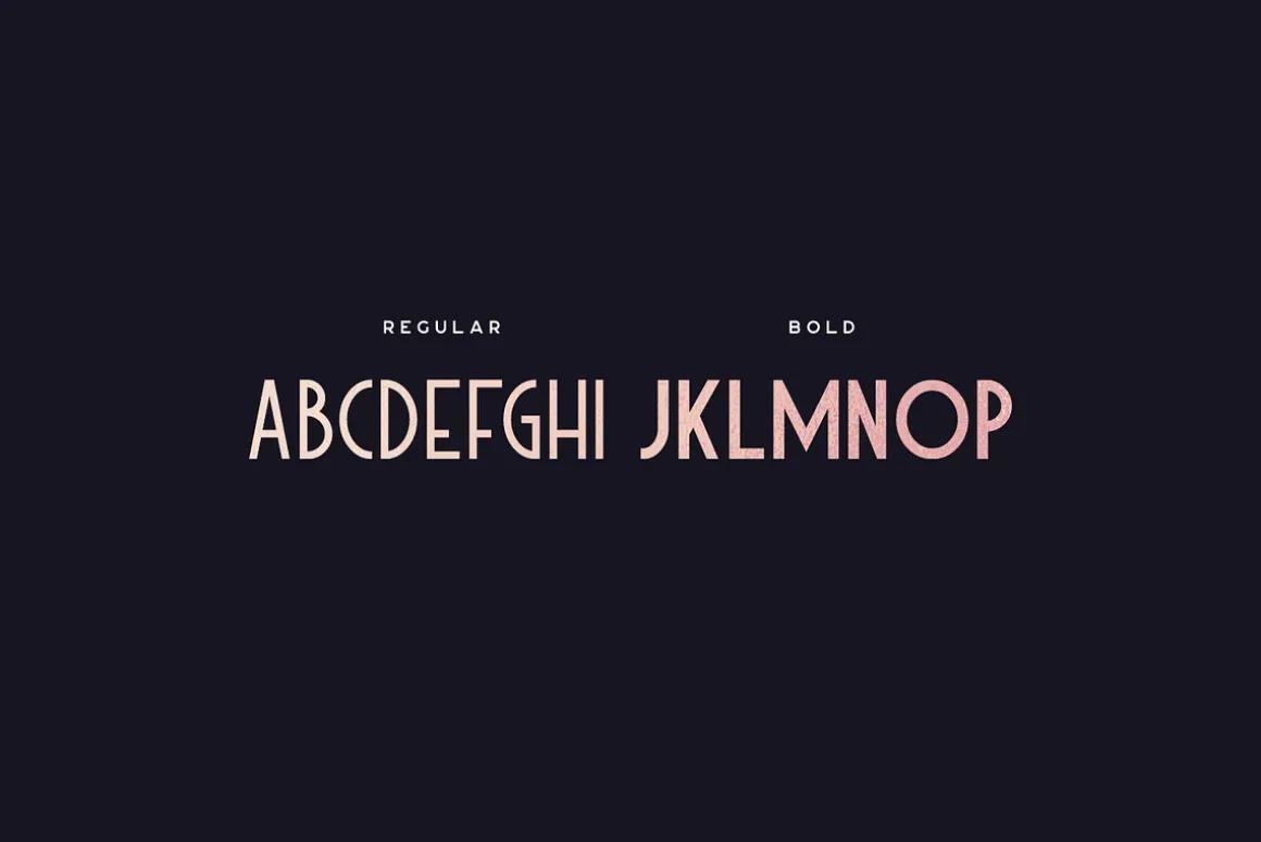 Minerva Typeface