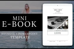 MINI EBOOK TEMPLATE | LIGHT NO.6