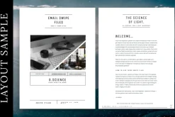 MINI EBOOK TEMPLATE | LIGHT NO.6