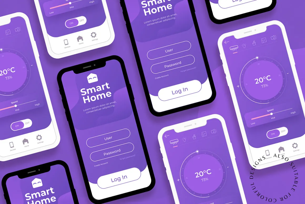 Minimal Modern Device Mockups