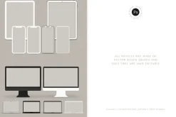 Minimal Modern Device Mockups