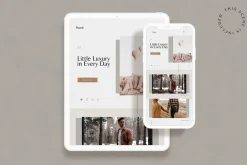 Minimal Modern Device Mockups