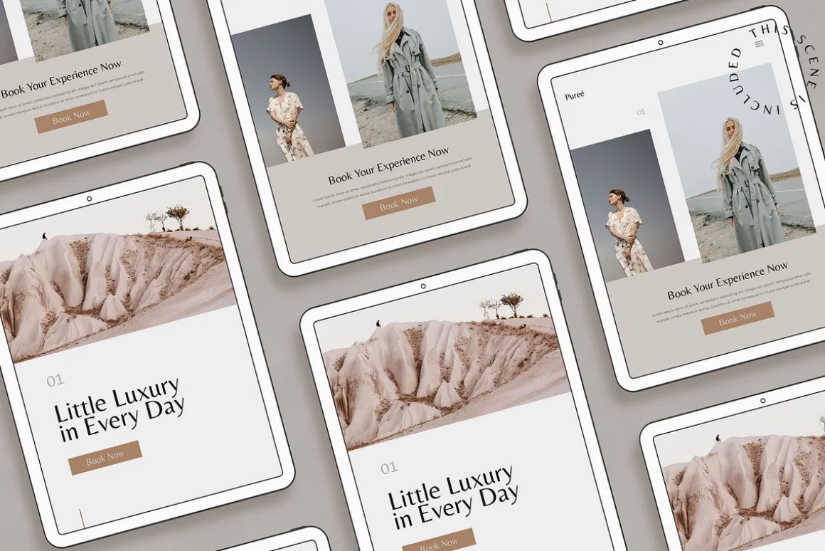 Minimal Modern Device Mockups