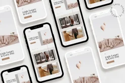 Minimal Modern Device Mockups