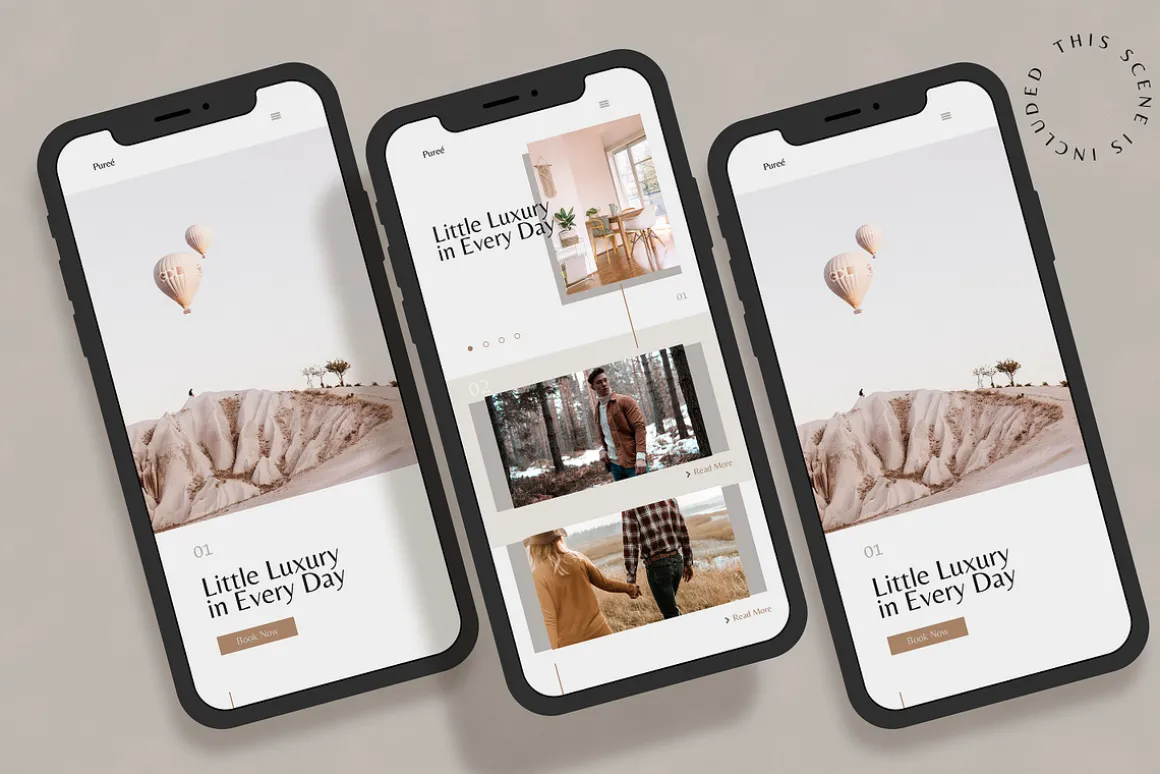 Minimal Modern Device Mockups