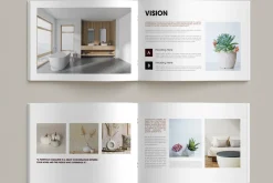 Minimal Portfolio Magazine Template
