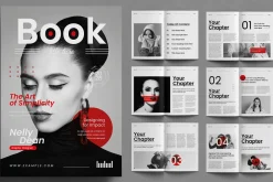 Minimal And Creative Book Layout