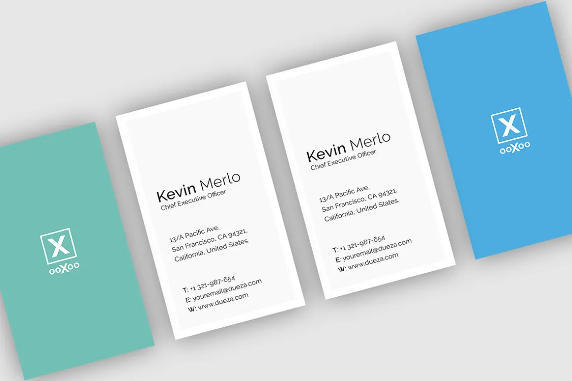 22 Minimal Business Card Templates