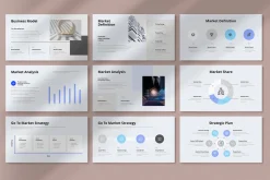 Minimal Business Keynote Template
