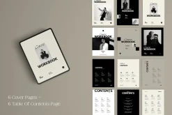 Minimal Ebook Template Canva
