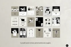 Minimal Ebook Template Canva