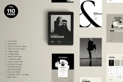 Minimal Ebook Template Canva