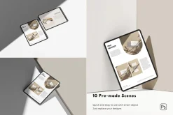 Minimal iPad Mockup
