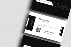 Minimalish Business Card - V.43