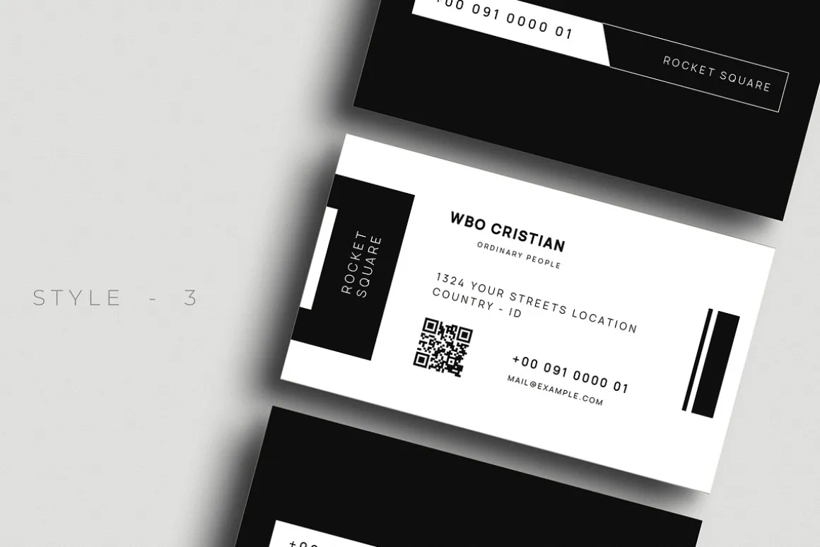 Minimalish Business Card - V.43