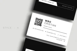 Minimalish Business Card - V.43