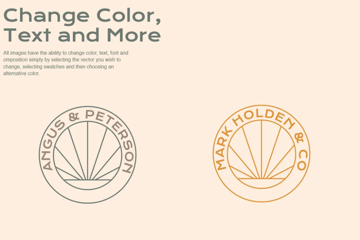 Minimalist Logo Templates
