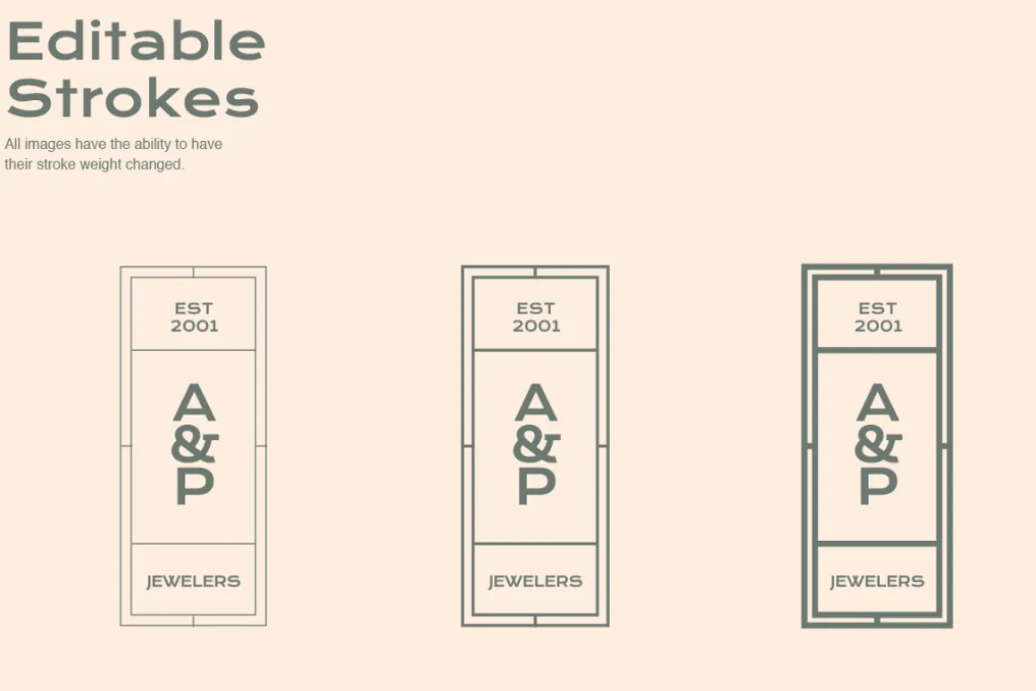 Minimalist Logo Templates