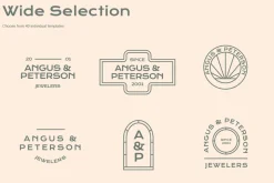 Minimalist Logo Templates