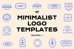 Minimalist Logo Templates