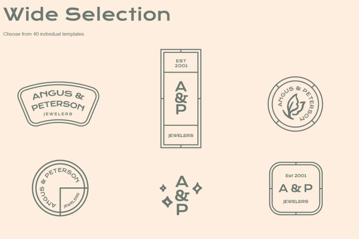 Minimalist Logo Templates