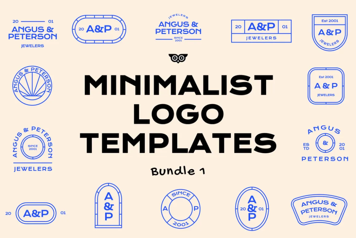 Minimalist Logo Templates