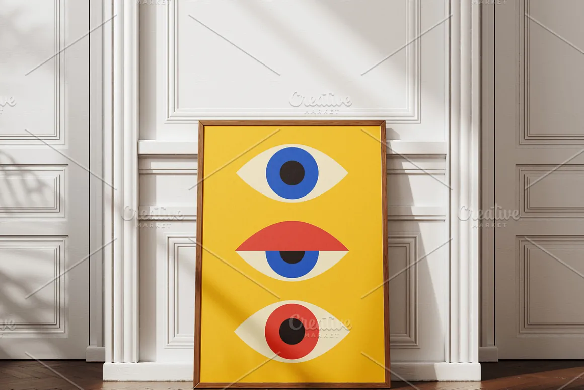 16 Minimalist Geometric Posters