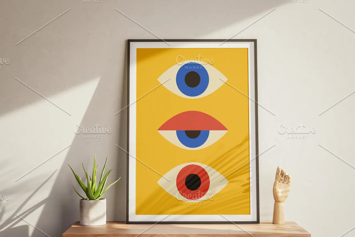 16 Minimalist Geometric Posters
