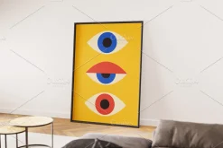 16 Minimalist Geometric Posters