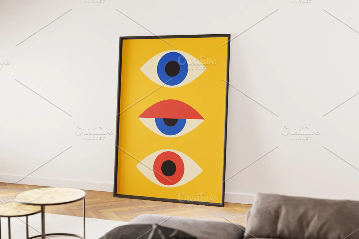16 Minimalist Geometric Posters