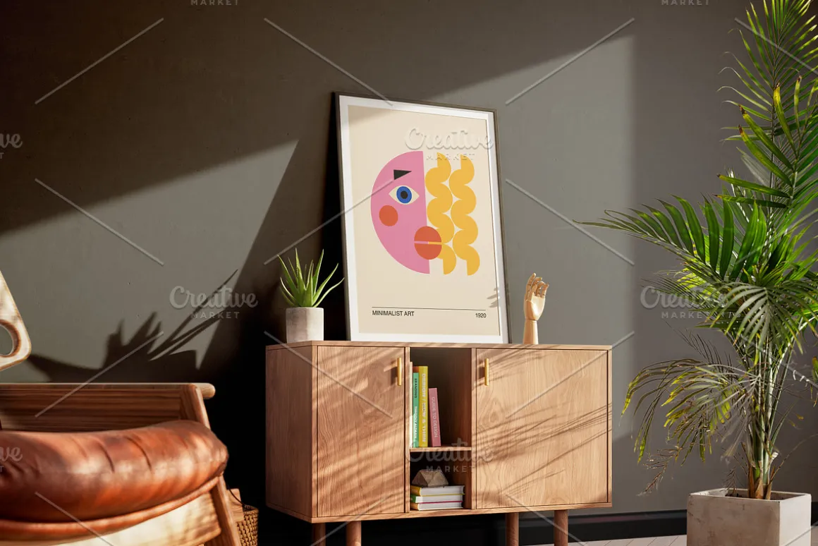 16 Minimalist Geometric Posters