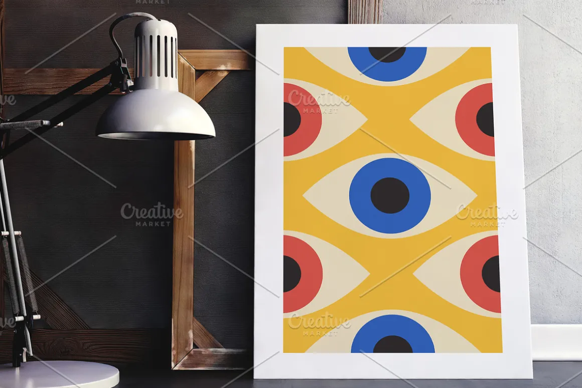 16 Minimalist Geometric Posters