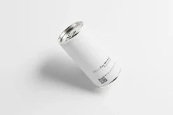 Minimalistic Aluminum Can Mockups