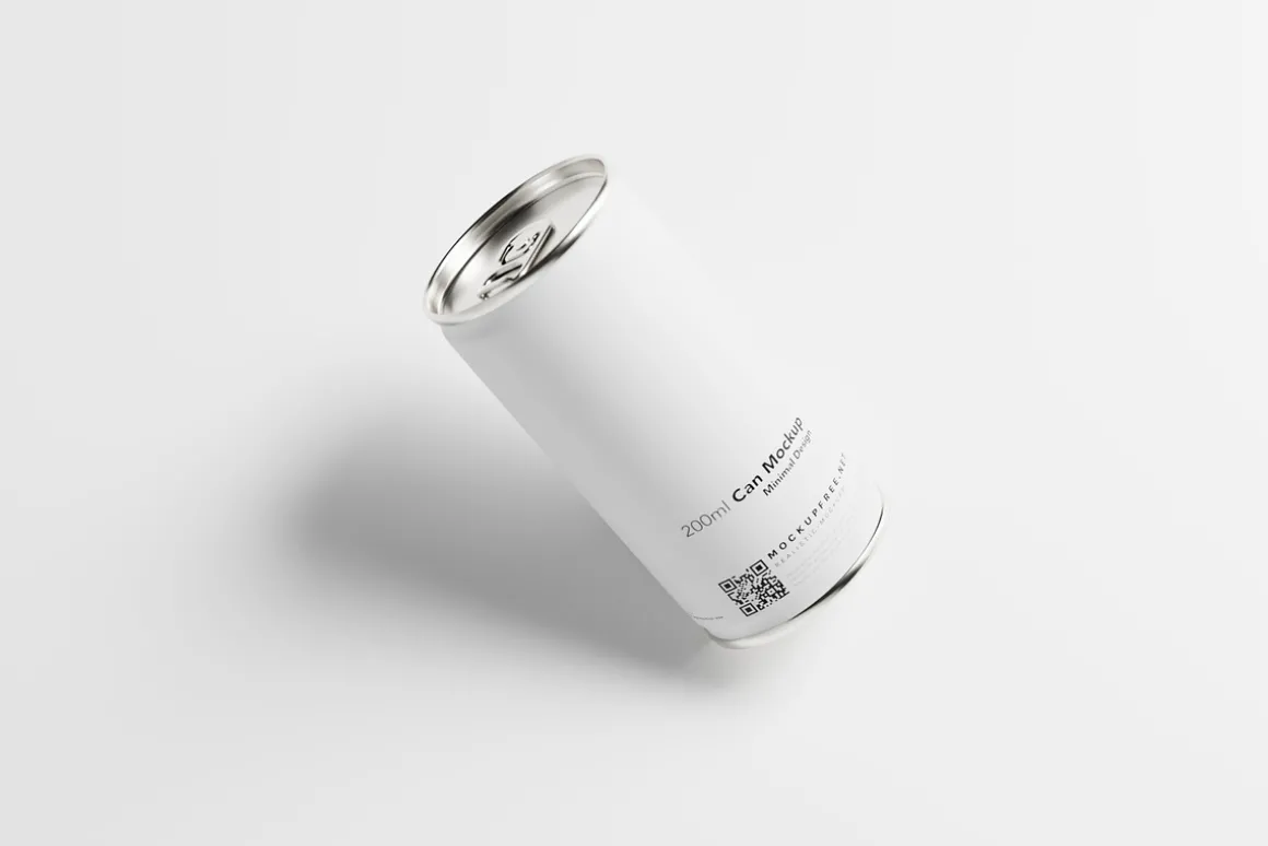 Minimalistic Aluminum Can Mockups