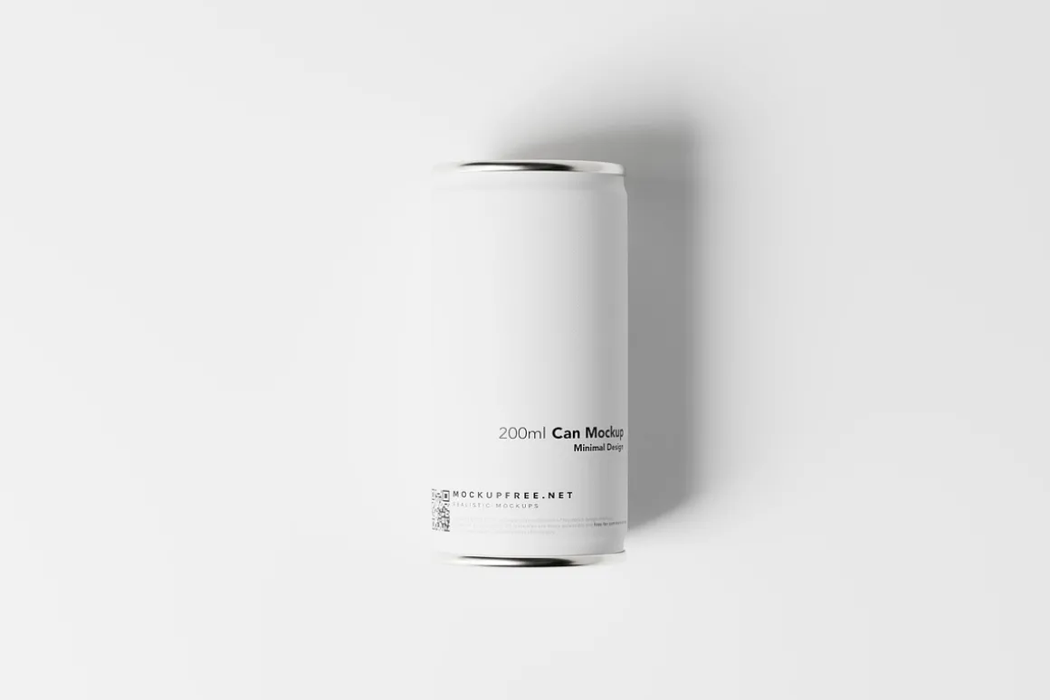 Minimalistic Aluminum Can Mockups