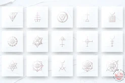 Minimalistic Magic Symbols