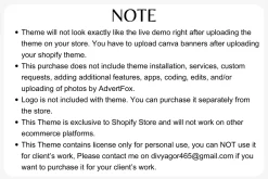 Minimalistic Shopify Theme