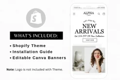 Minimalistic Shopify Theme