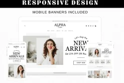 Minimalistic Shopify Theme