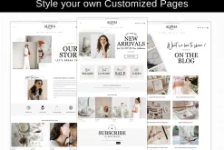 Minimalistic Shopify Theme