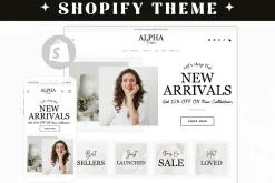 Minimalistic Shopify Theme