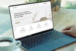 Minimalist Landing Page