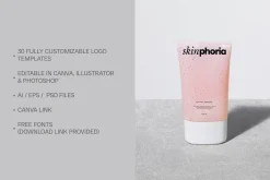 Minimalist Logo Kit - CANVA, AI, PSD