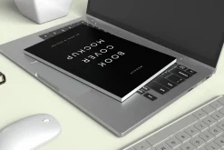 Minimalist 6x9 Book Cover Mockup