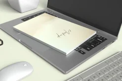 Minimalist 6x9 Book Cover Mockup