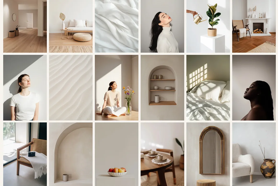 Minimal Living 130 Stock Photos