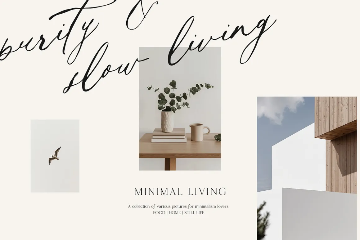 Minimal Living 130 Stock Photos