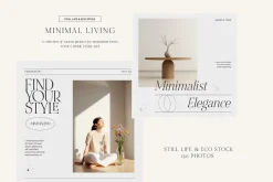 Minimal Living 130 Stock Photos