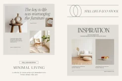 Minimal Living 130 Stock Photos